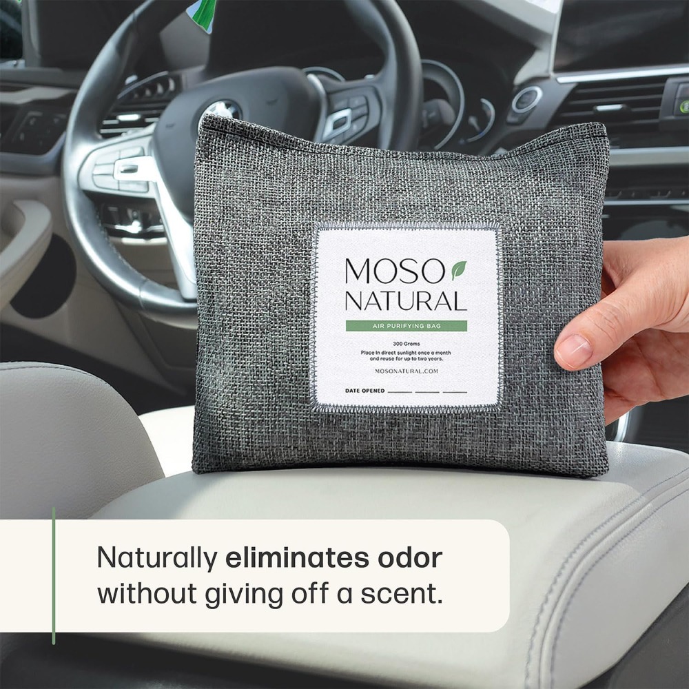 Eliminador de Olores Natural p - Odor Eliminator Car reseña y precio