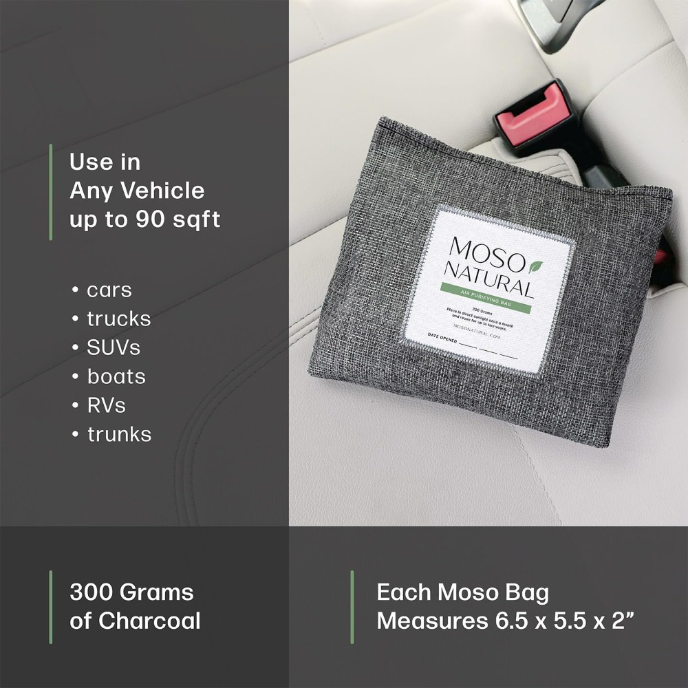 Eliminador de Olores Natural p - Odor Eliminator Car reseña y precio