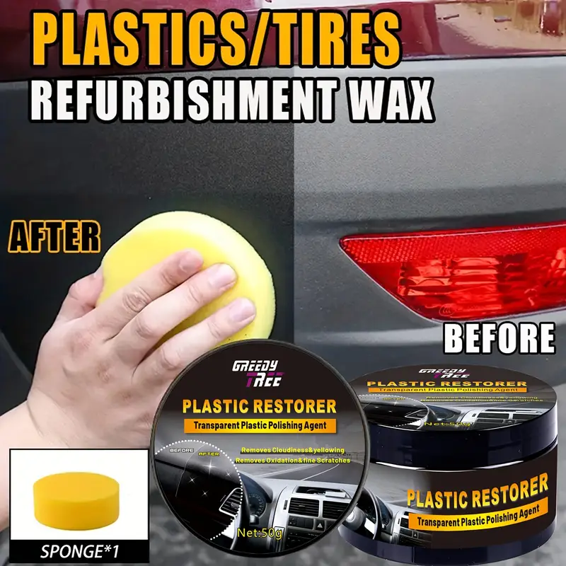 Restaurador de Plástico Automo - Trim Restorer Plastic reseña y precio