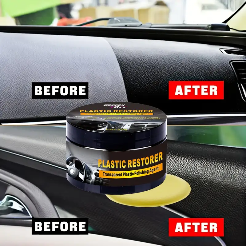 Restaurador de Plástico Automo - Trim Restorer Plastic reseña y precio