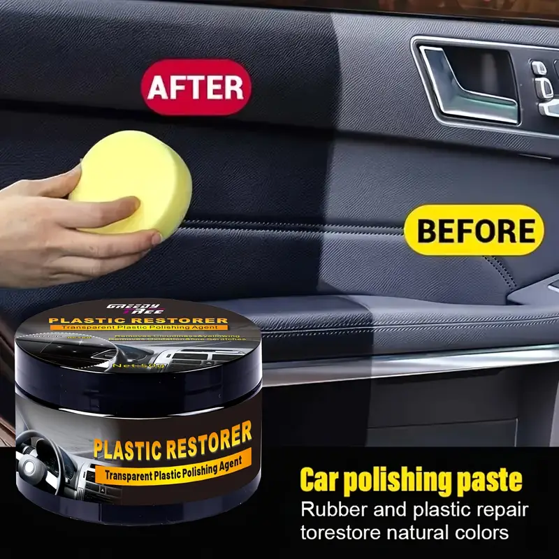 Restaurador de Plástico Automo - Trim Restorer Plastic reseña y precio