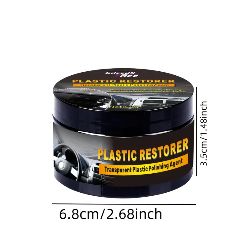 Restaurador de Plástico Automo - Trim Restorer Plastic reseña y precio