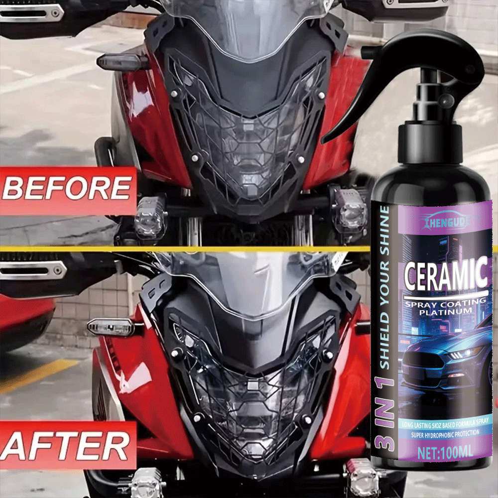 Spray de Revestimiento Cerámic - Car Wax Ceramic Coating reseña y precio