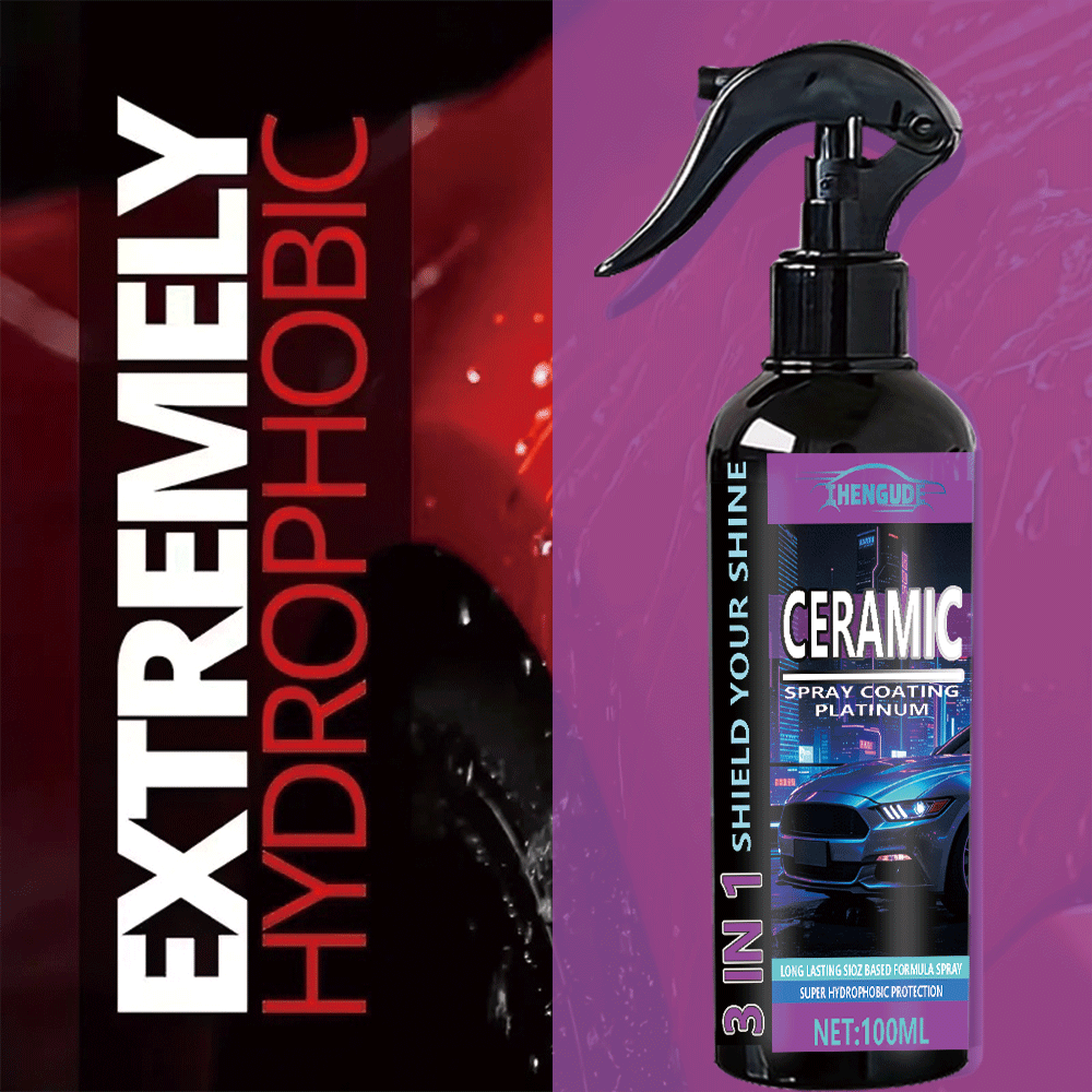 Spray de Revestimiento Cerámic - Car Wax Ceramic Coating reseña y precio