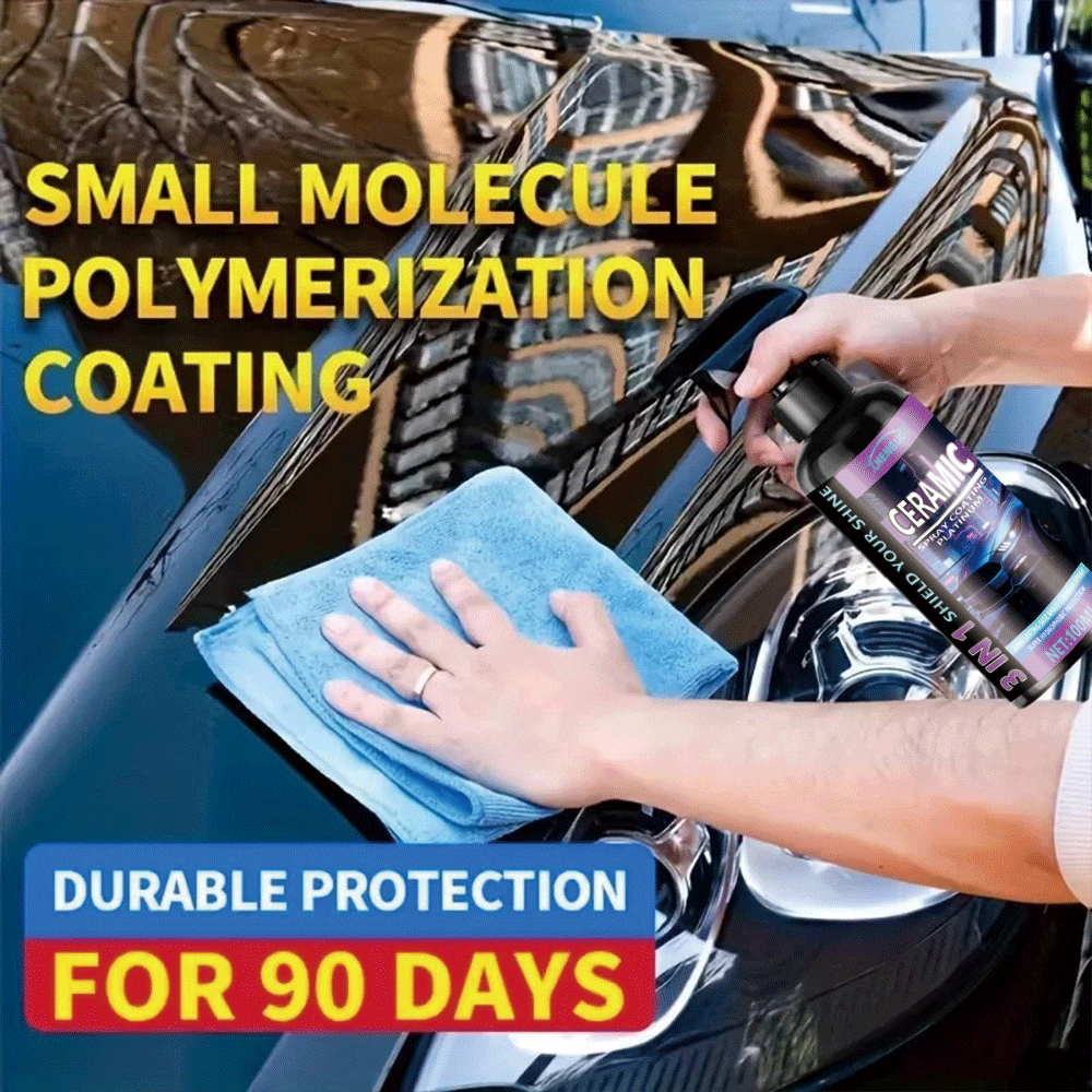 Spray de Revestimiento Cerámic - Car Wax Ceramic Coating reseña y precio