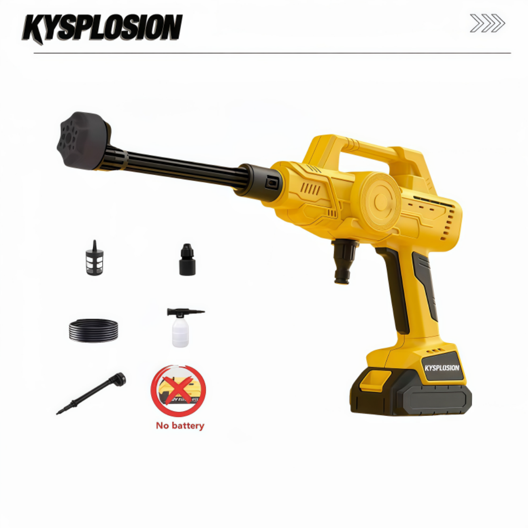 Lavadora de alta presión inalá - Foam Cannon Car Wash reseña y precio