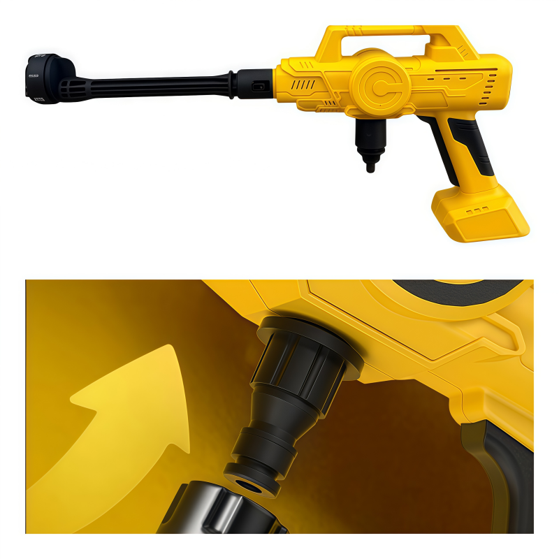 Lavadora de alta presión inalá - Foam Cannon Car Wash reseña y precio