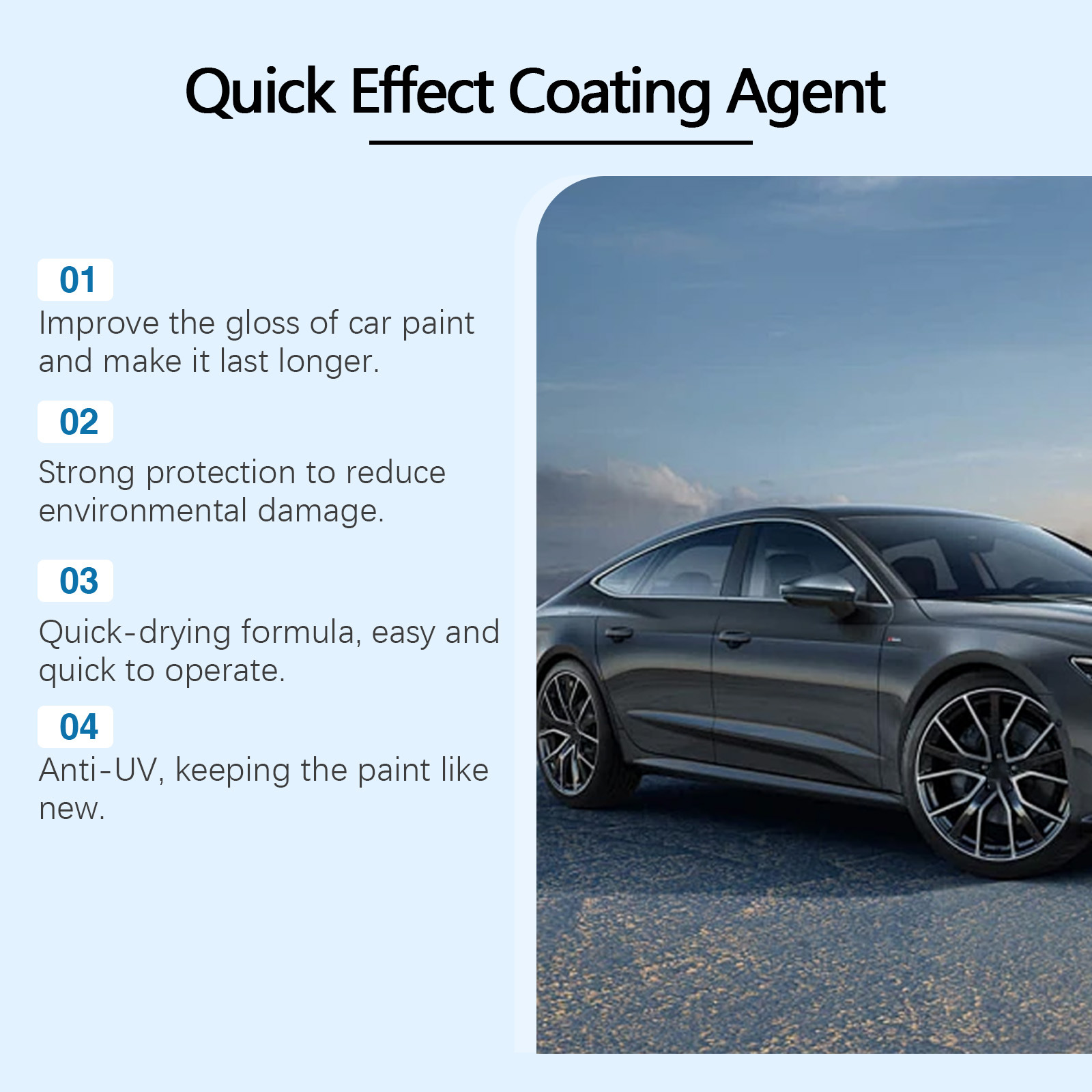 Spray de Revestimiento Cerámic - Car Wax Ceramic Coating reseña y precio
