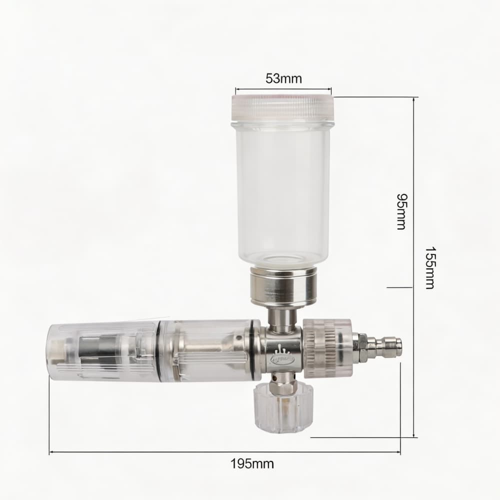 Pistola pulverizadora de espum - Pressure Washer Foam Gun reseña y precio