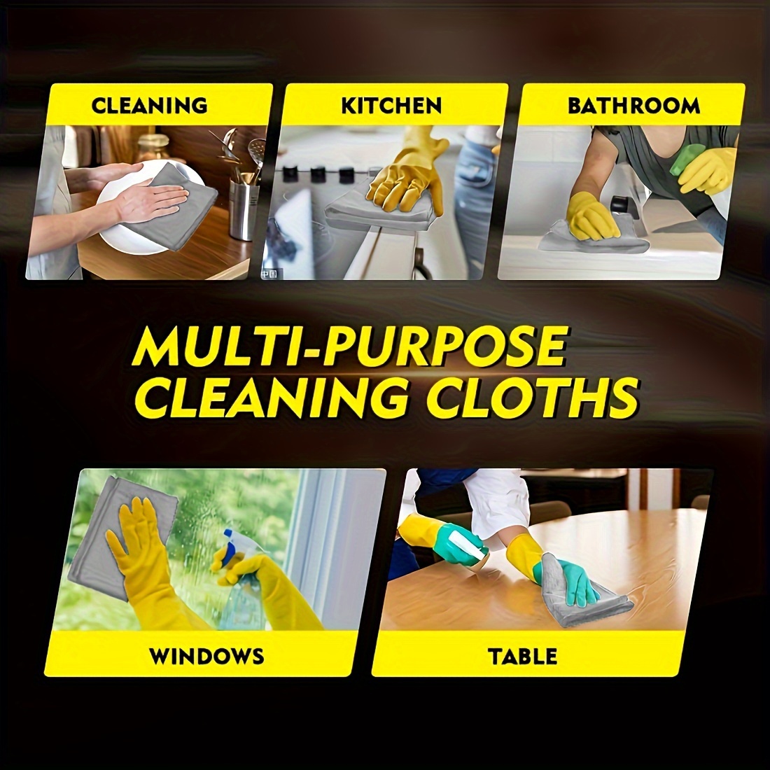 Paños de Limpieza de Microfibr - Microfiber Towel Detailing reseña y precio