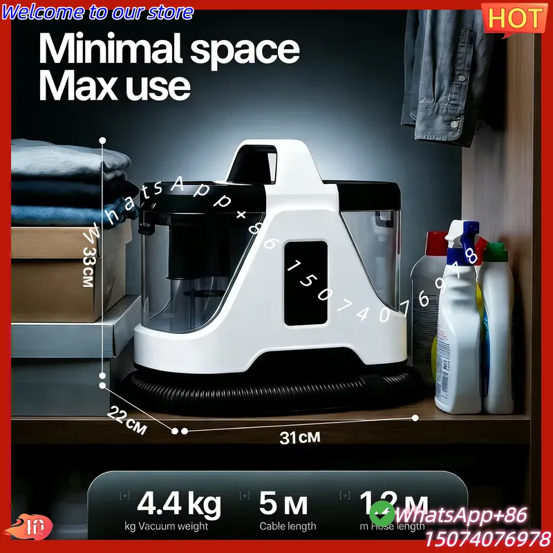 Nueva Máquina Profesional 2026 - Seat Cleaner Fabric reseña y precio