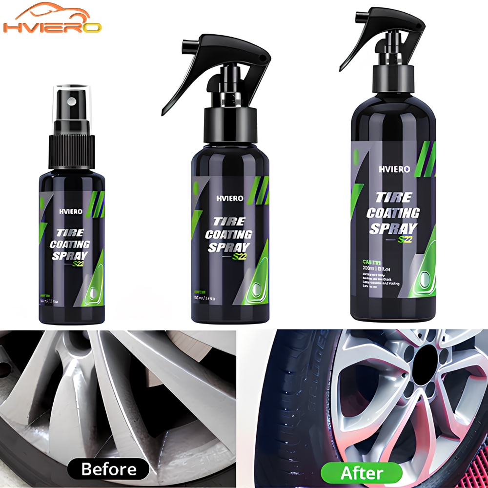 Revestimiento de neumáticos br - Tire Shine Spray Sealant reseña y precio