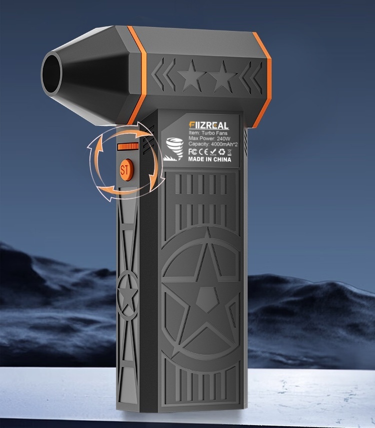 Ventilador Turbo Sin Escobilla - Dryer Car Blower reseña y precio