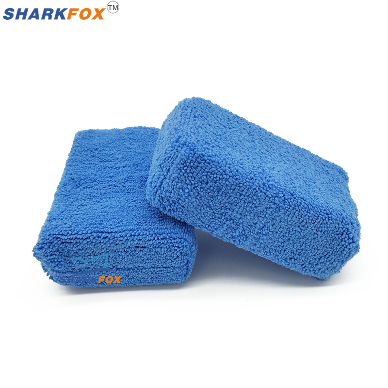 Sharkfox 5 unids/lote aplicado - Wax Applicator Pad reseña y precio