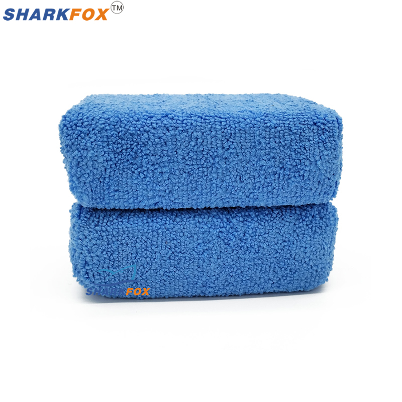 Sharkfox 5 unids/lote aplicado - Wax Applicator Pad reseña y precio