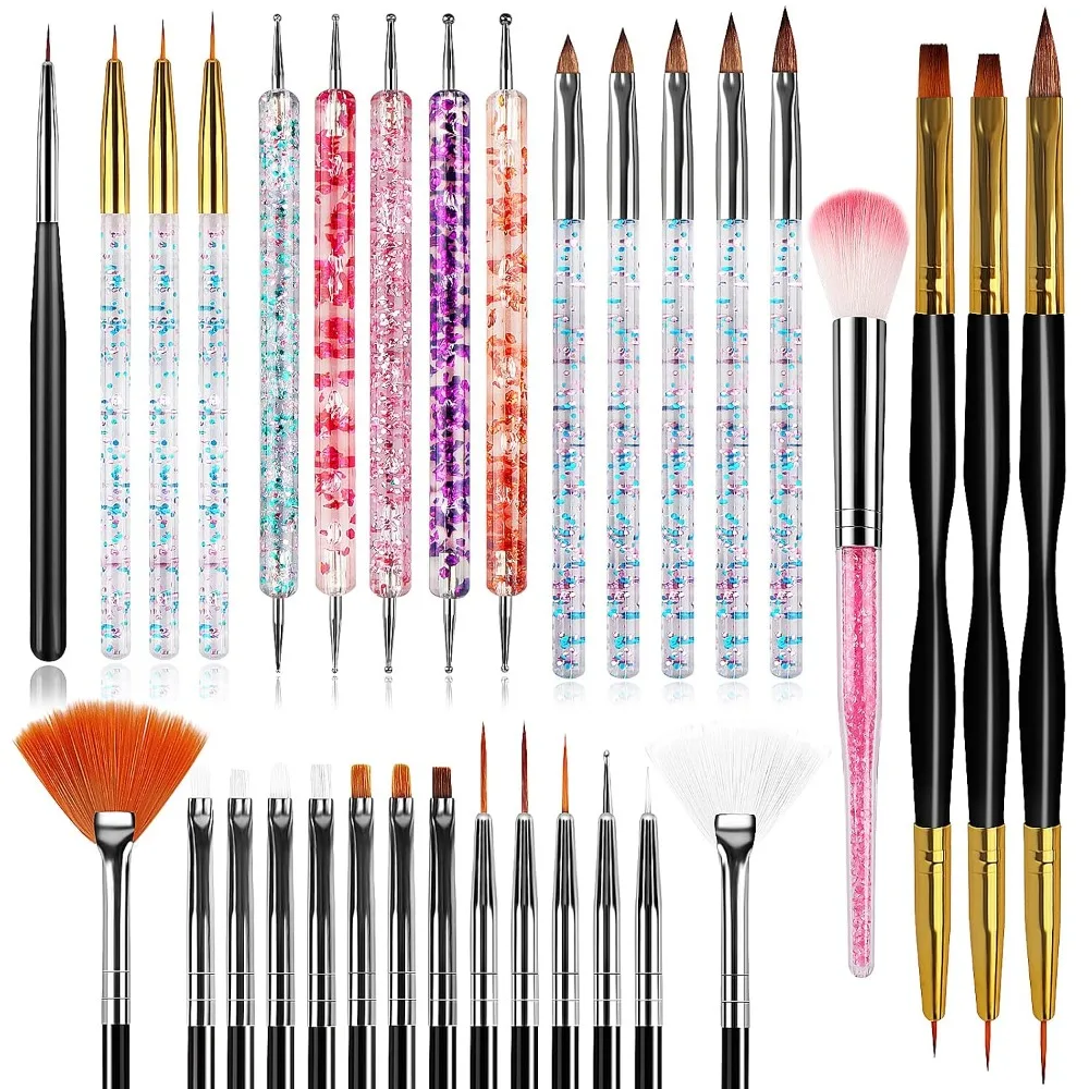 32 pinceles para decoración de - Detailing Brush Set reseña y precio