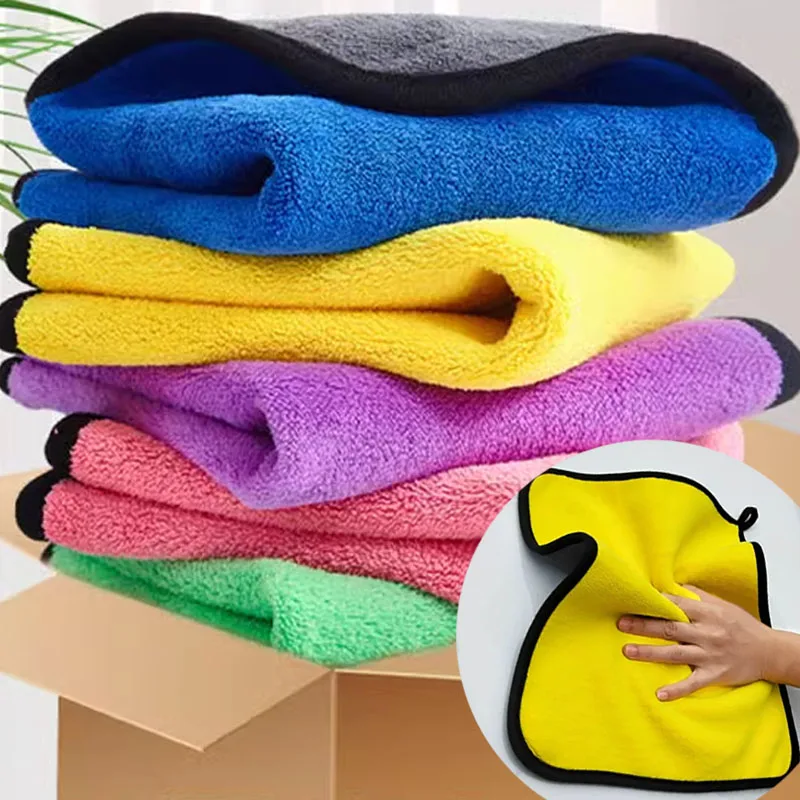 Toallas de limpieza de microfi - Microfiber Towel Detailing reseña y precio