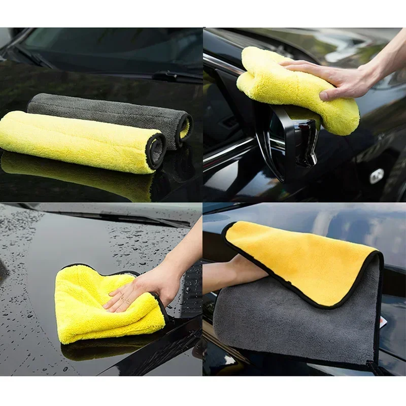 Toallas de limpieza de microfi - Microfiber Towel Detailing reseña y precio