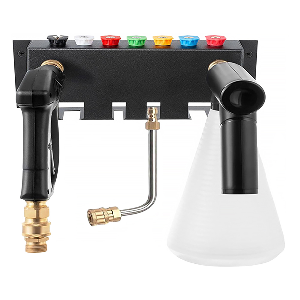 Soporte para pistola de lavado - Pressure Washer Foam Gun reseña y precio