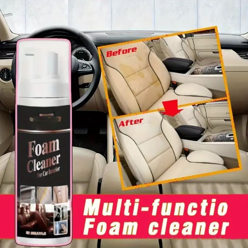 Limpiador de Espuma Multifunci - Leather Cleaner Interior reseña y precio