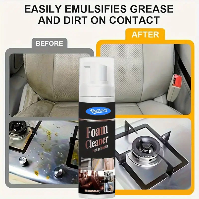 Limpiador de Espuma Multifunci - Leather Cleaner Interior reseña y precio