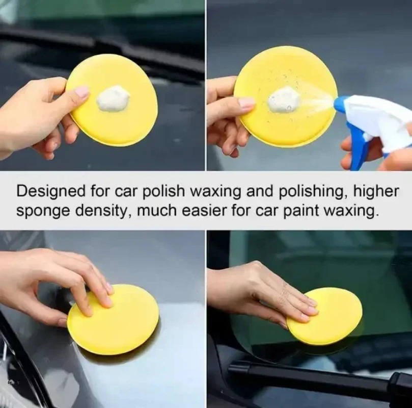 Almohadilla aplicadora de cera - Wax Applicator Pad reseña y precio