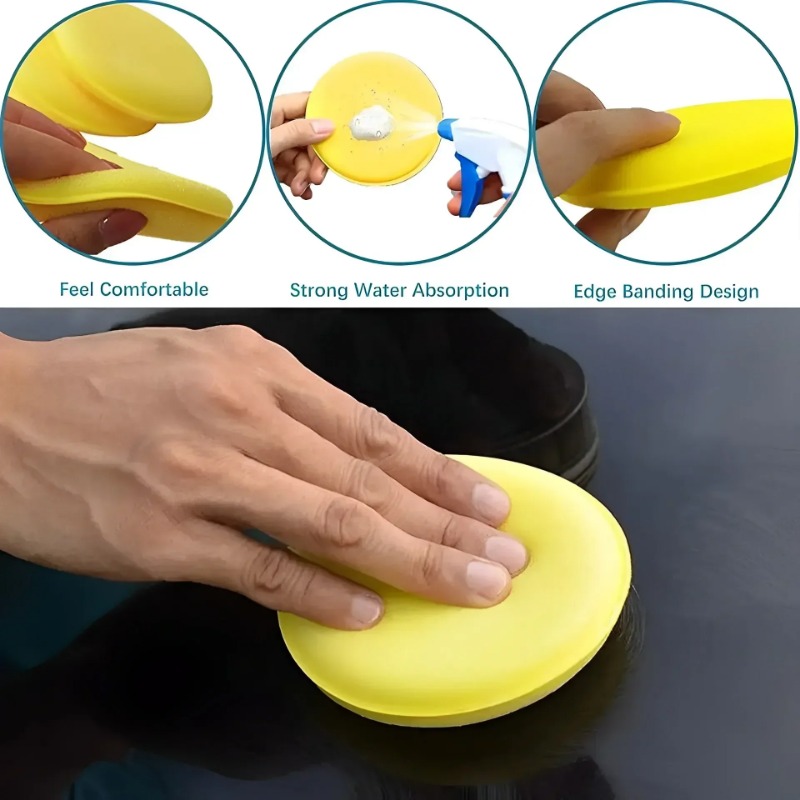 Almohadilla aplicadora de cera - Wax Applicator Pad reseña y precio