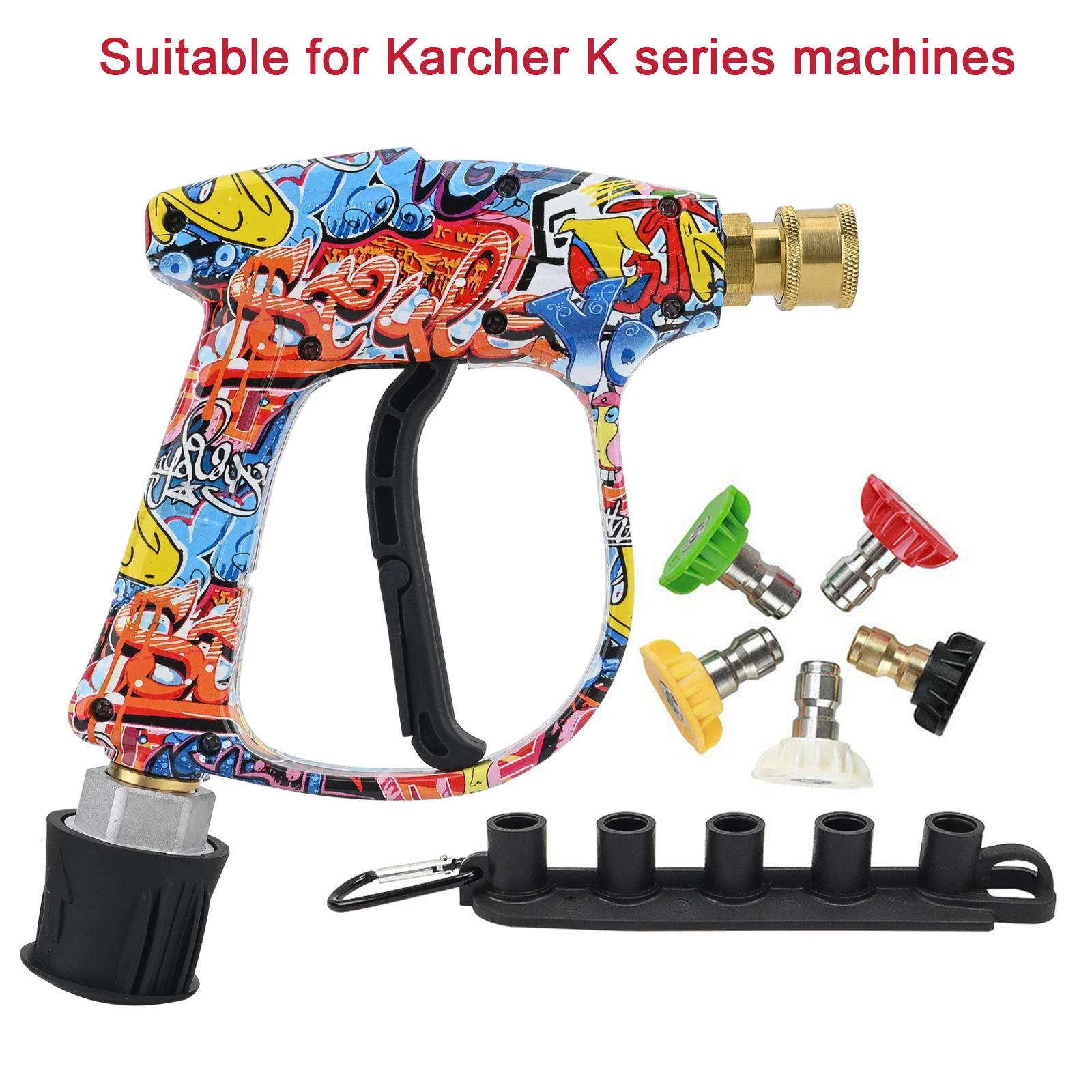 Pistola de agua de alta presió - Pressure Washer Foam Gun reseña y precio