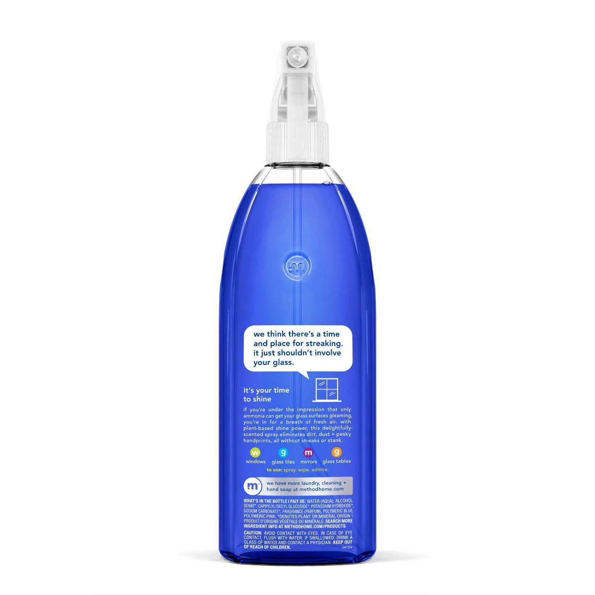 Spray Limpiador de Vidrio Mint - Glass Cleaner Streak reseña y precio