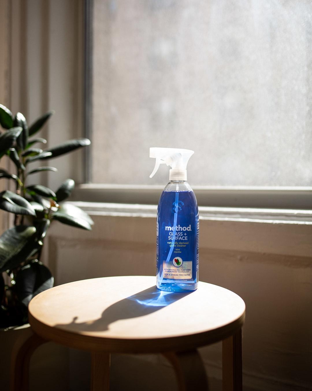Spray Limpiador de Vidrio Mint - Glass Cleaner Streak reseña y precio