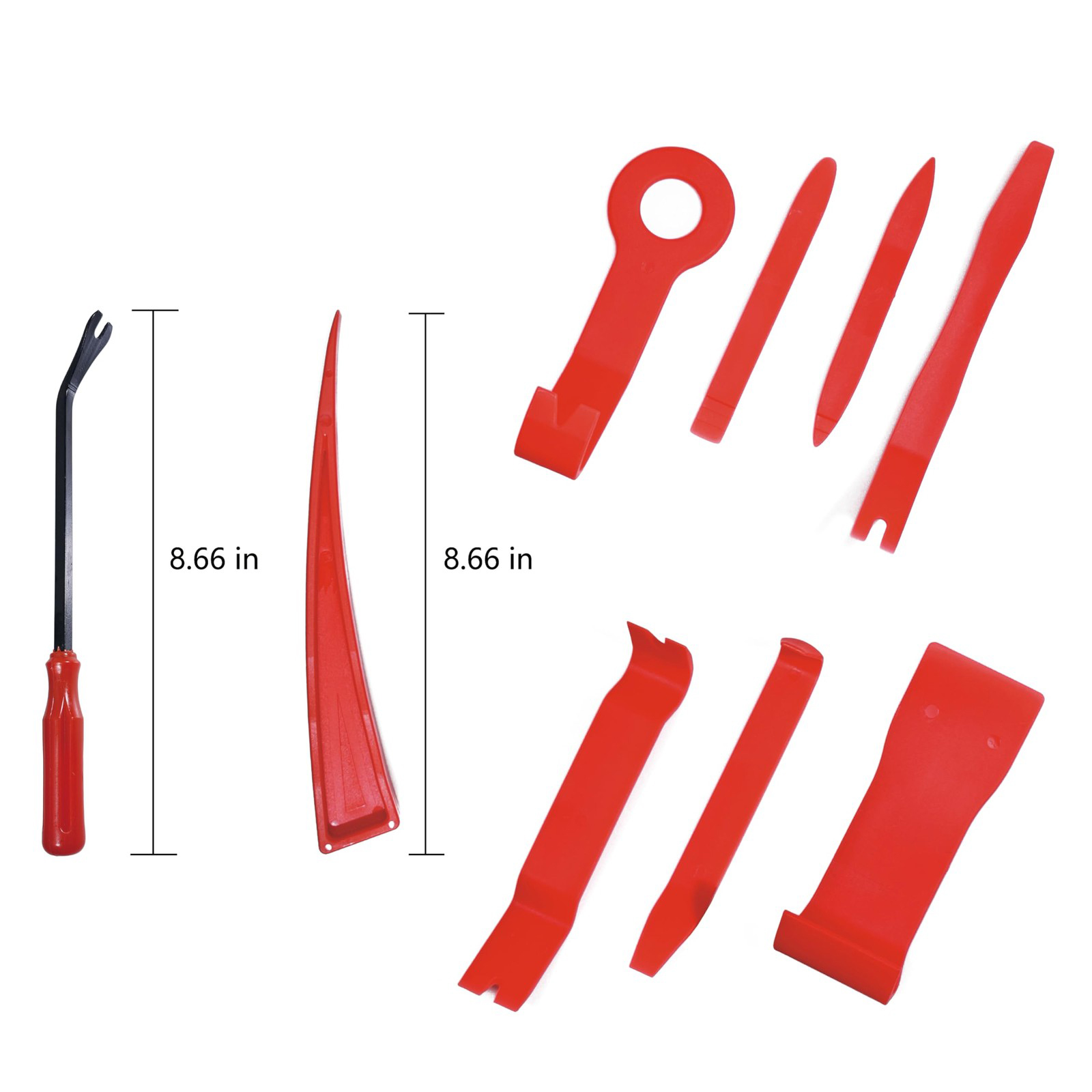 Kit de 18 Herramientas Profesi - Trim Restorer Plastic reseña y precio