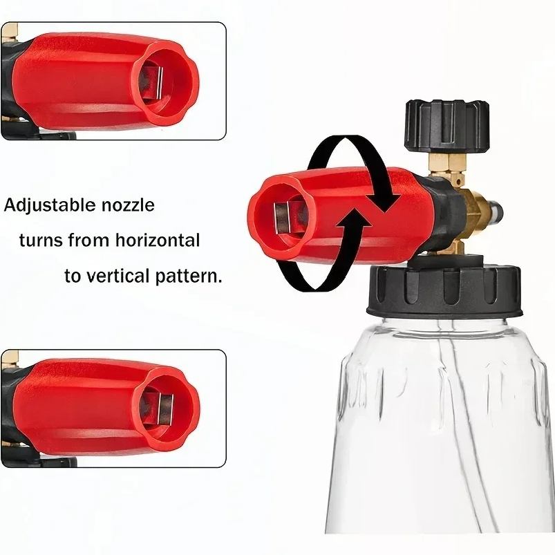 Cañón de espuma PA de alta pre - Pressure Washer Foam Gun reseña y precio