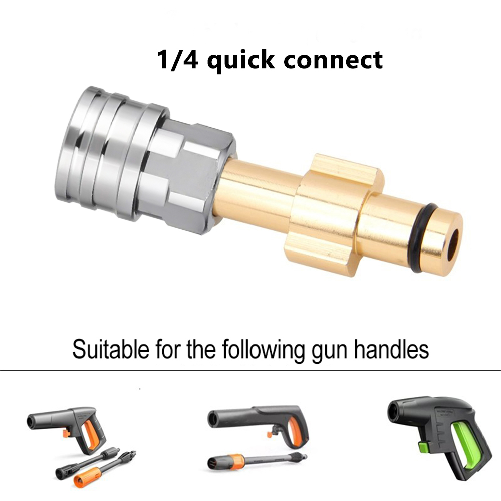 Conector rápido para lavadora  - Pressure Washer Foam Gun reseña y precio