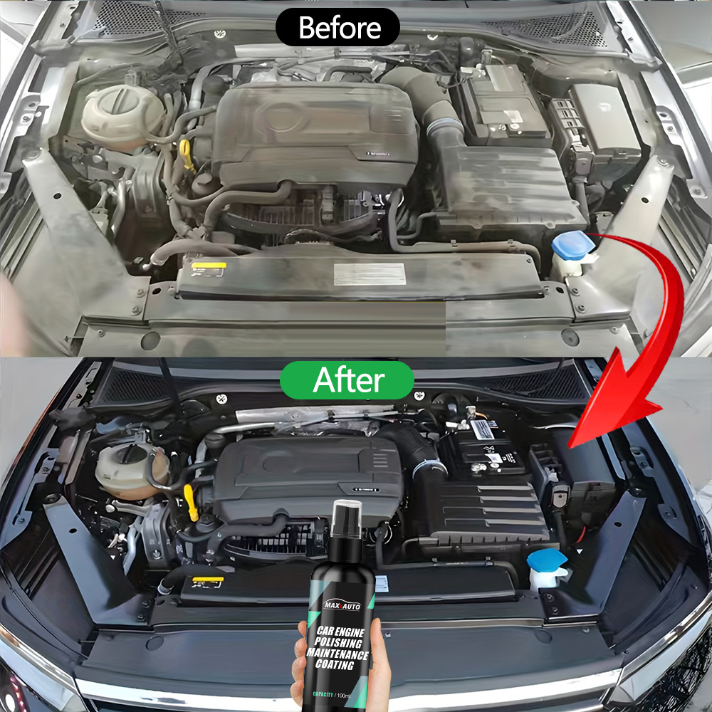 Limpiador de bahía de motor de - Trim Restorer Plastic reseña y precio