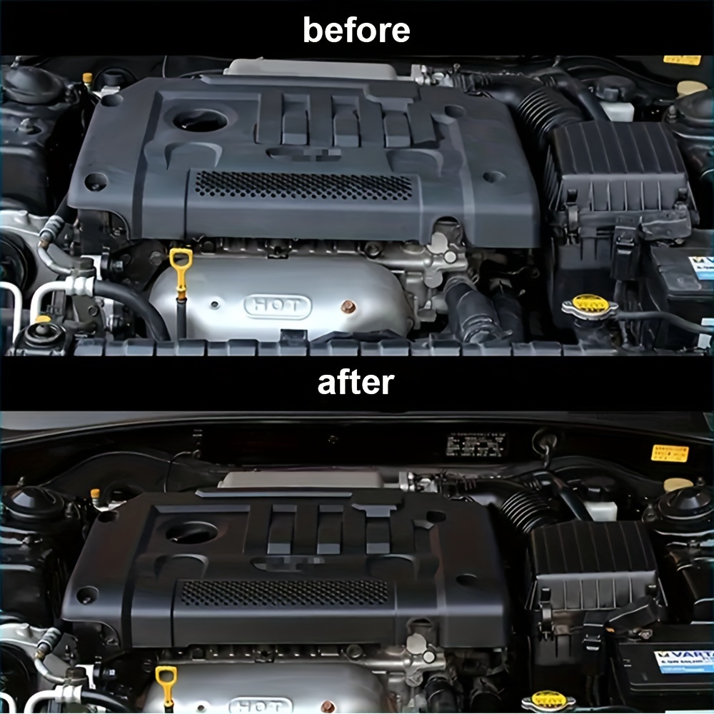 Limpiador de bahía de motor de - Trim Restorer Plastic reseña y precio