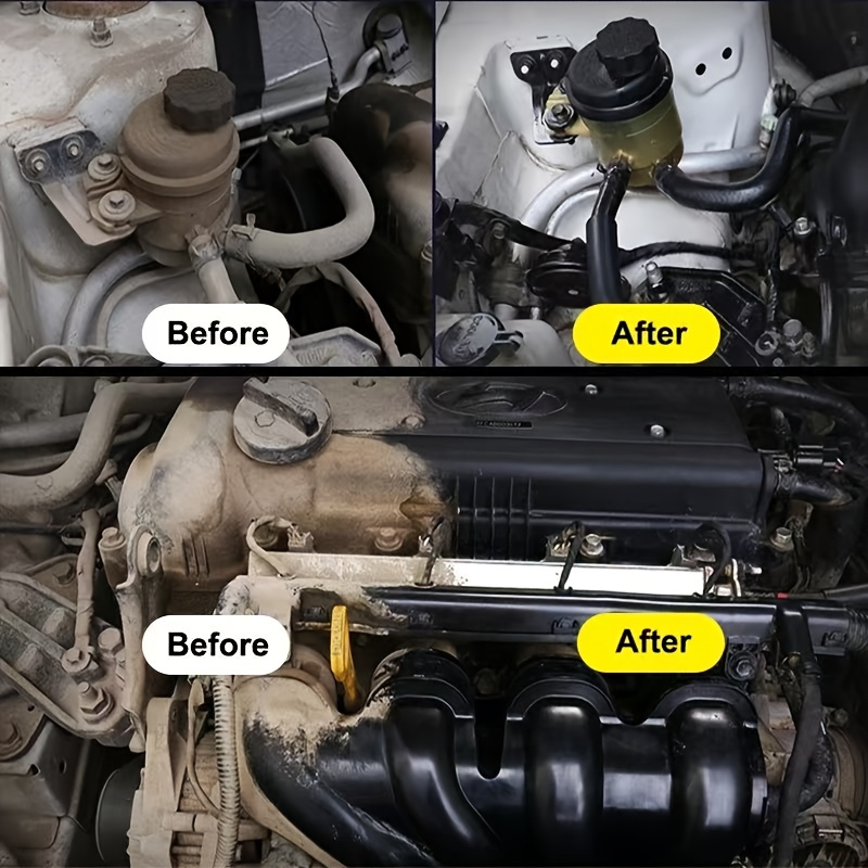 Limpiador de bahía de motor de - Trim Restorer Plastic reseña y precio