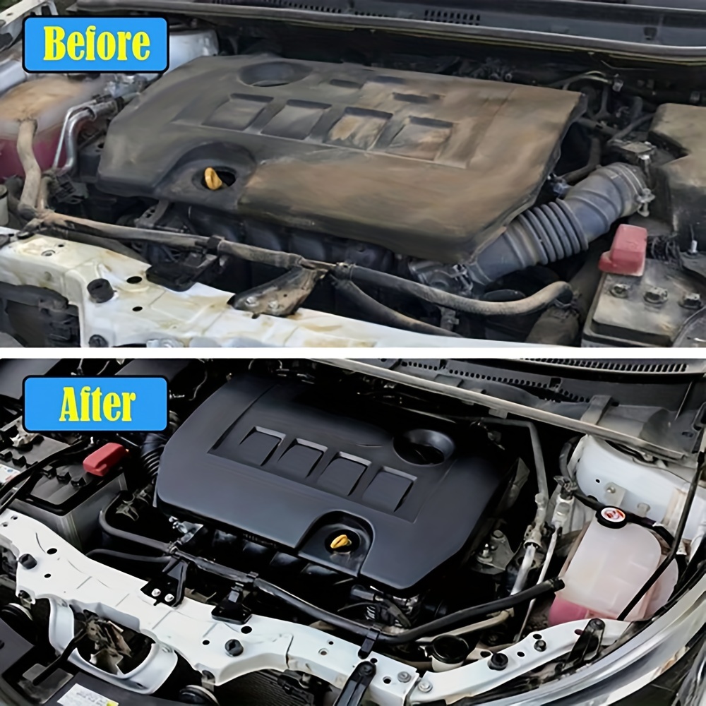 Limpiador de bahía de motor de - Trim Restorer Plastic reseña y precio