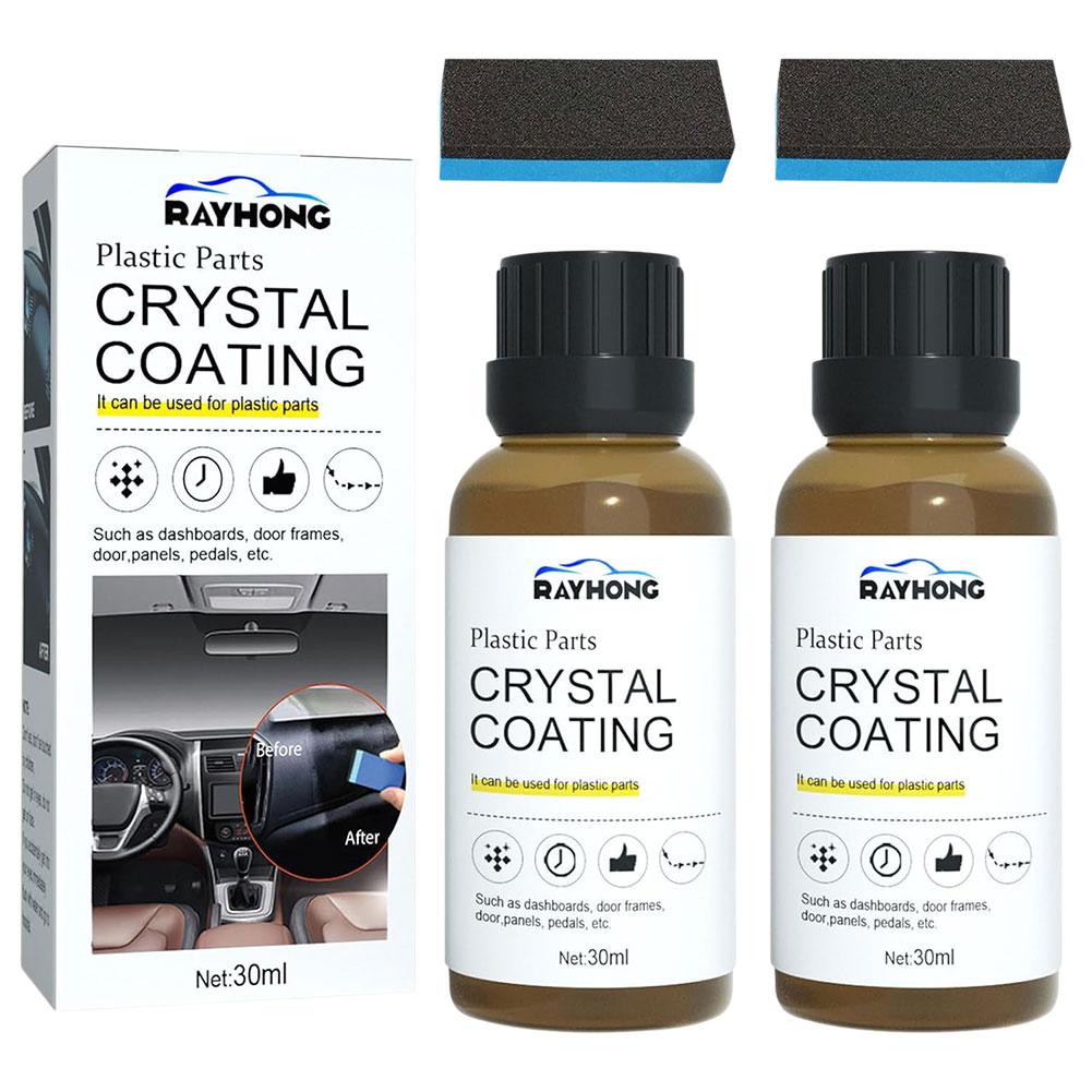 Pasta de renovación de plástic - Car Wax Ceramic Coating reseña y precio