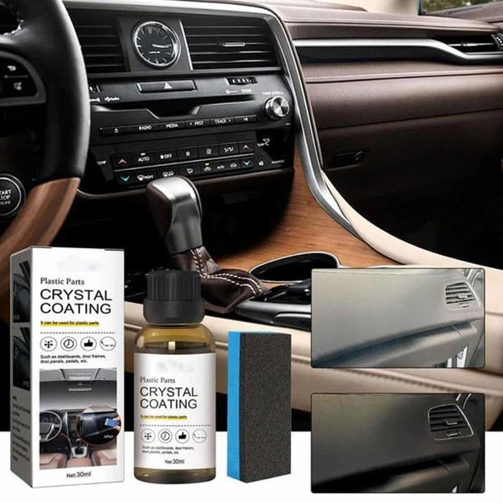 Pasta de renovación de plástic - Car Wax Ceramic Coating reseña y precio