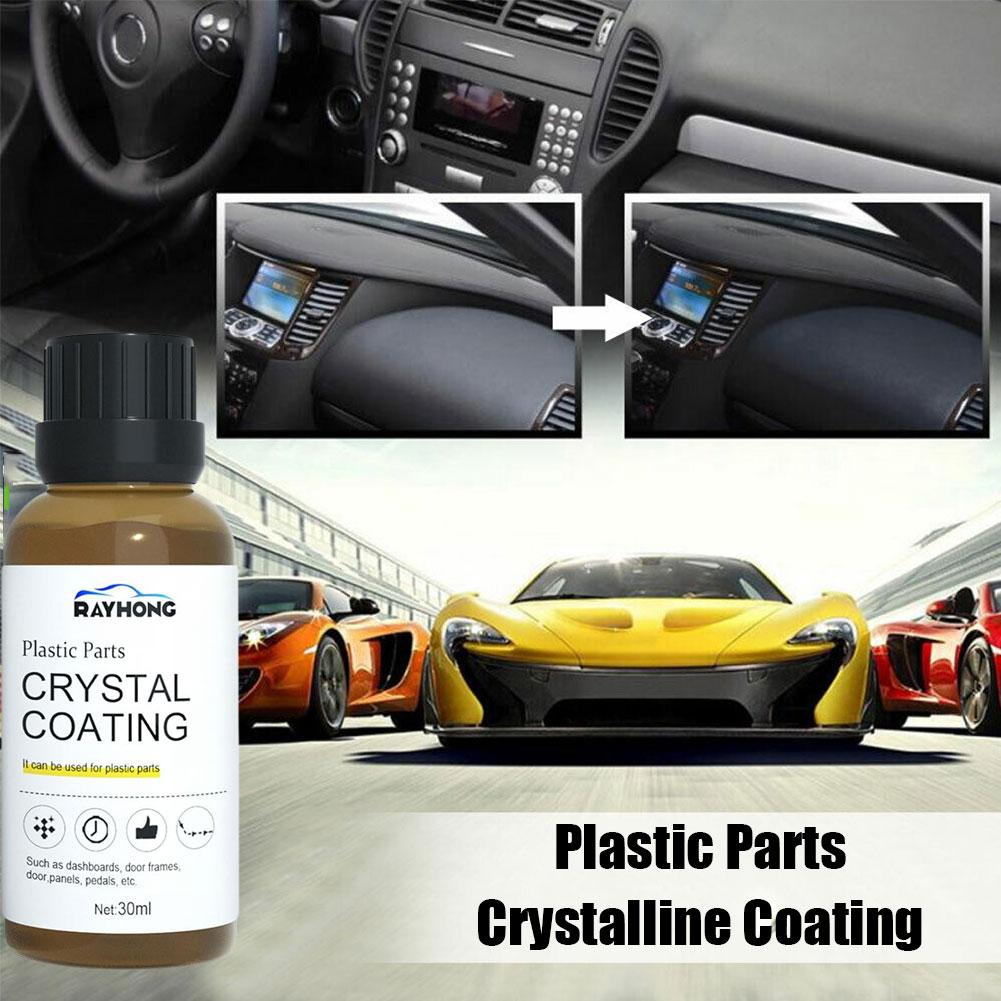 Pasta de renovación de plástic - Car Wax Ceramic Coating reseña y precio
