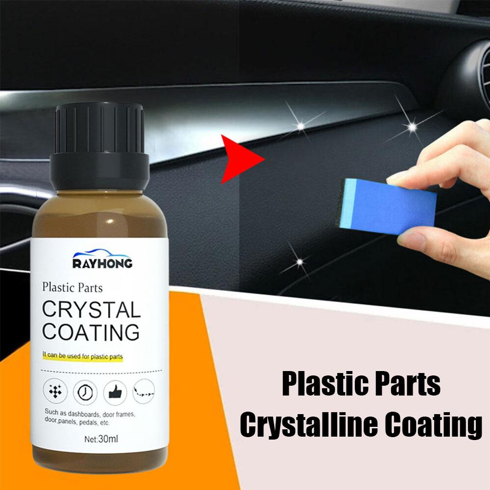 Pasta de renovación de plástic - Car Wax Ceramic Coating reseña y precio