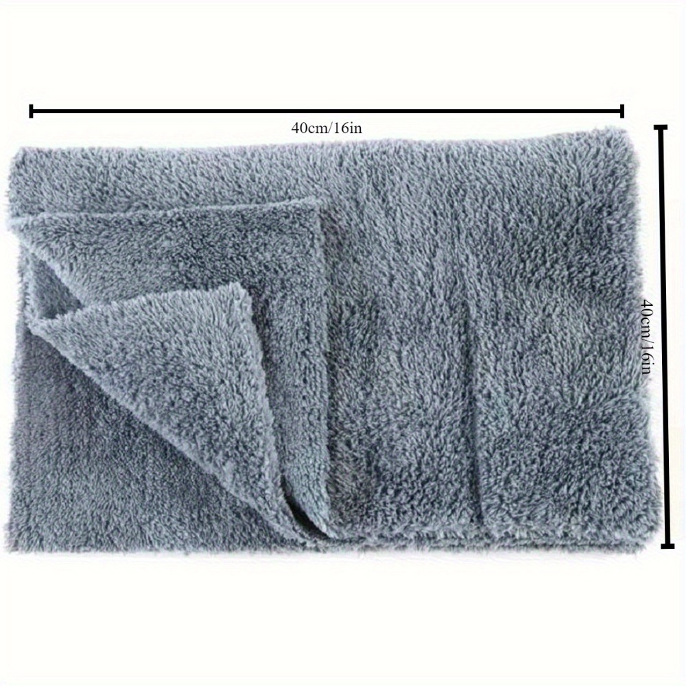 1/2/3/6 piezas Paños de microf - Microfiber Towel Detailing reseña y precio