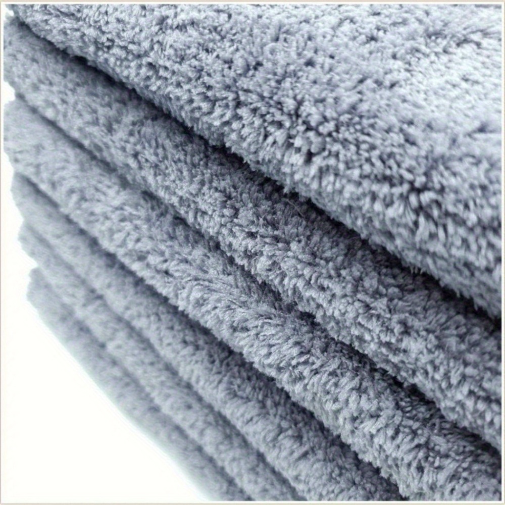 1/2/3/6 piezas Paños de microf - Microfiber Towel Detailing reseña y precio