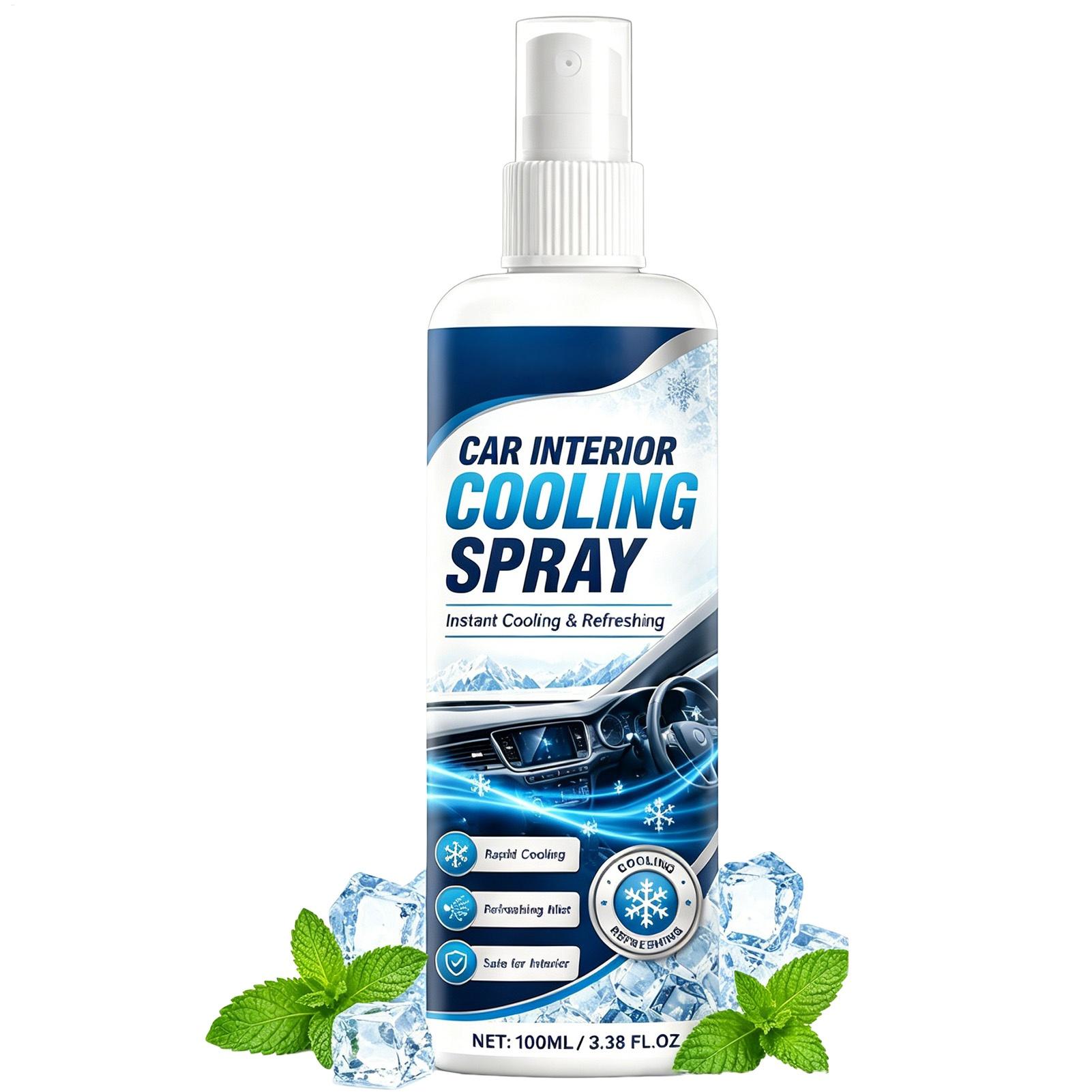 Spray Refrigerante para Interi - Odor Eliminator Car reseña y precio