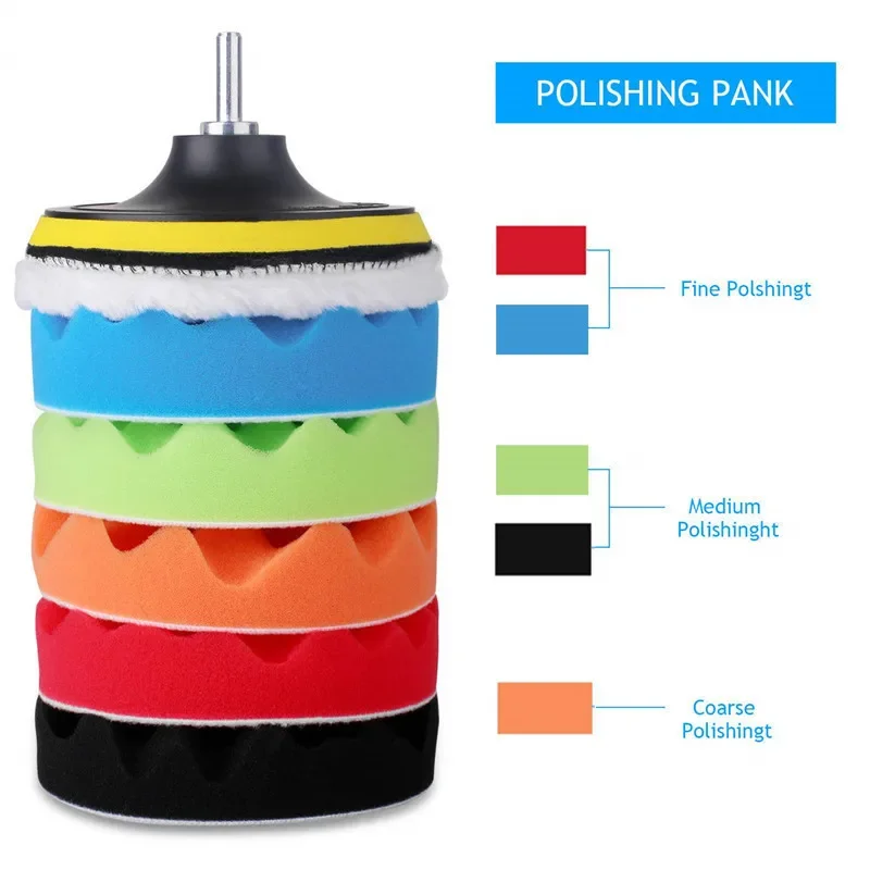 Kit de almohadillas para pulir - Polish Pad Set Buffer reseña y precio