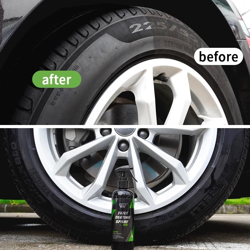 2026 Nuevo Spray de Revestimie - Tire Shine Spray Sealant reseña y precio