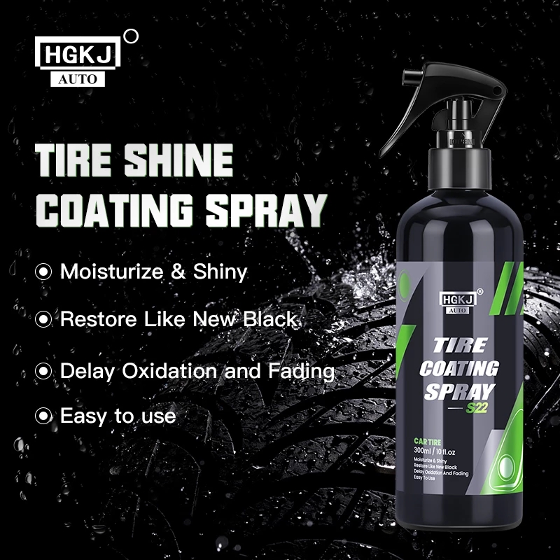 2026 Nuevo Spray de Revestimie - Tire Shine Spray Sealant reseña y precio