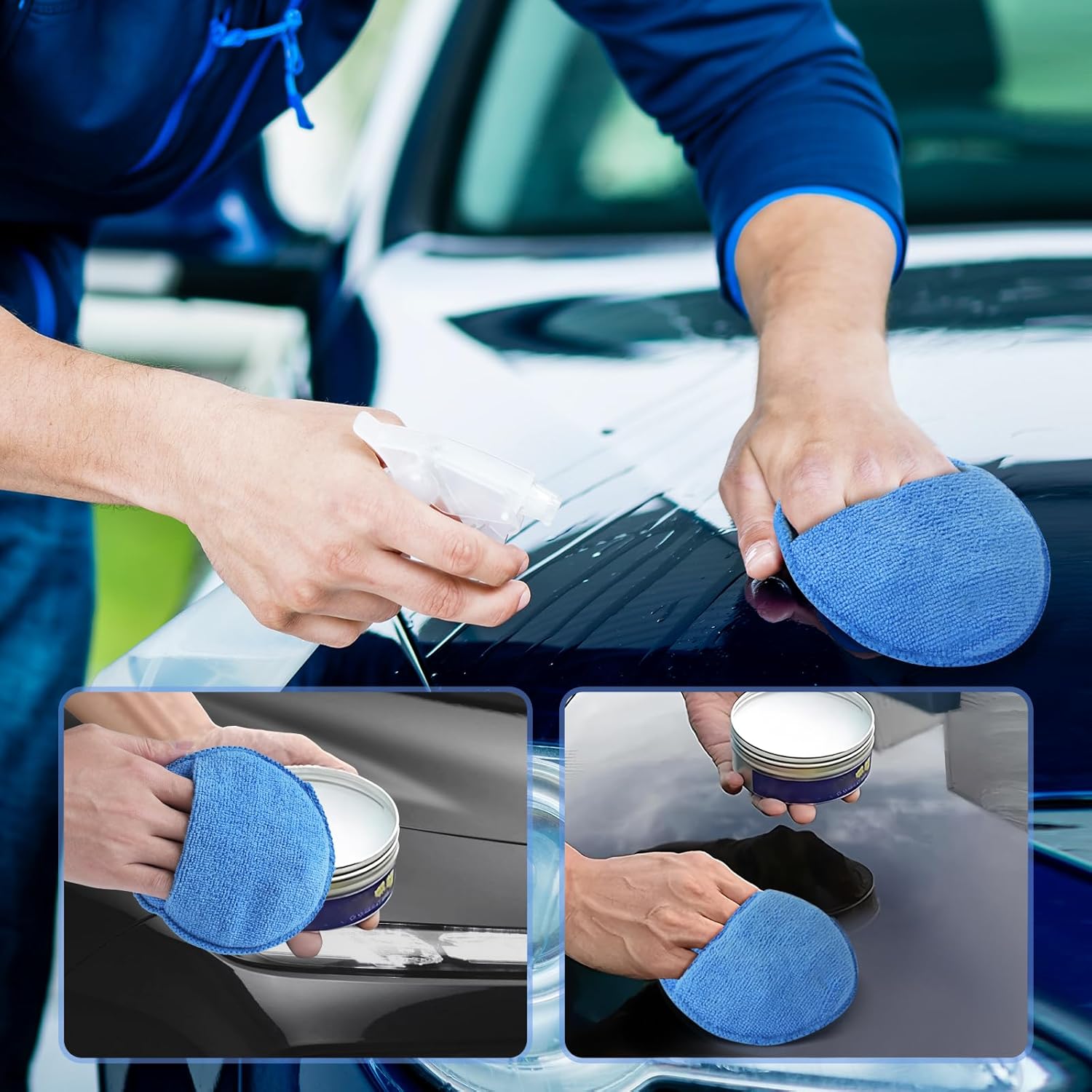 Esponja de Limpieza Automotriz - Wax Applicator Pad reseña y precio