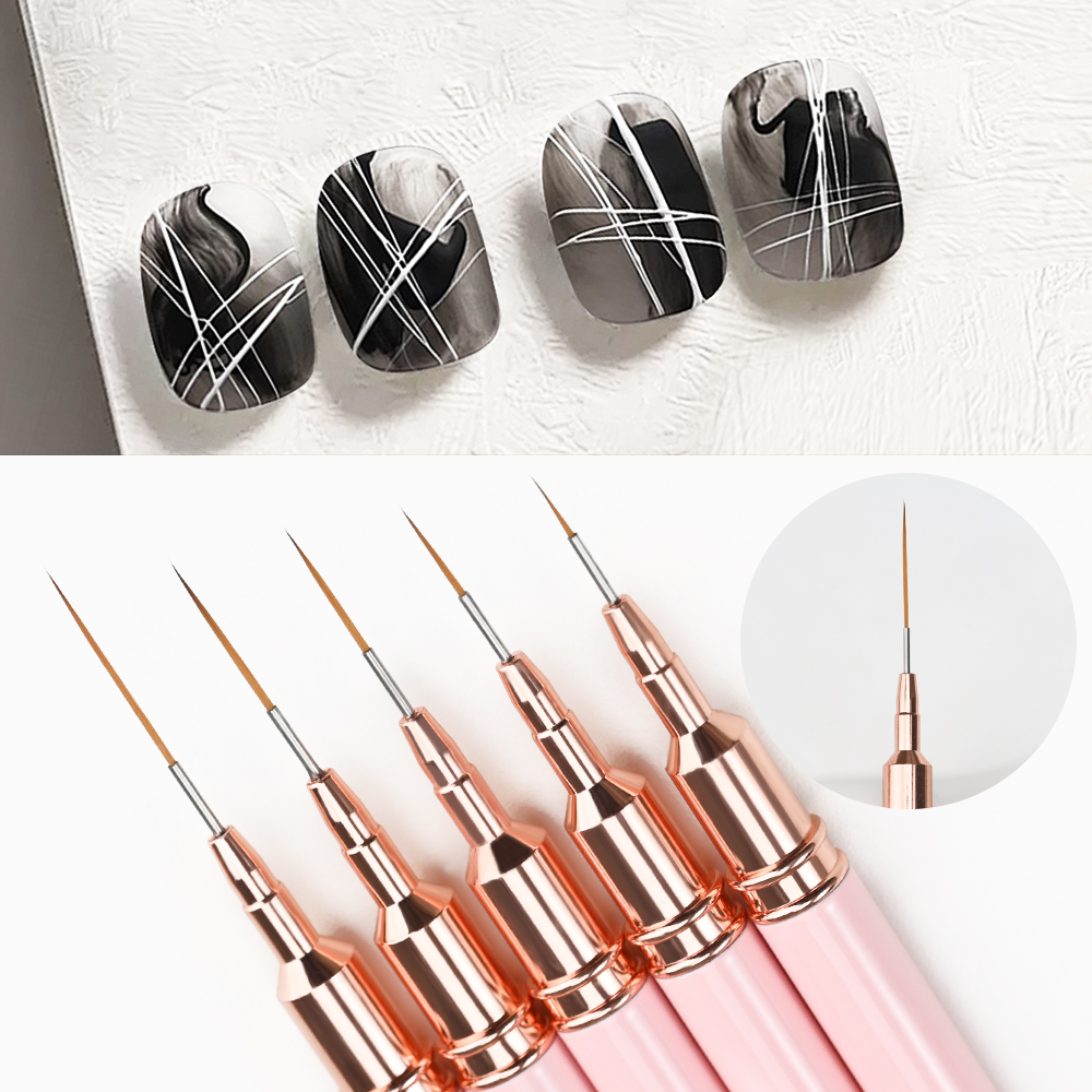 Juego de 5 pinceles delineador - Detailing Brush Set reseña y precio