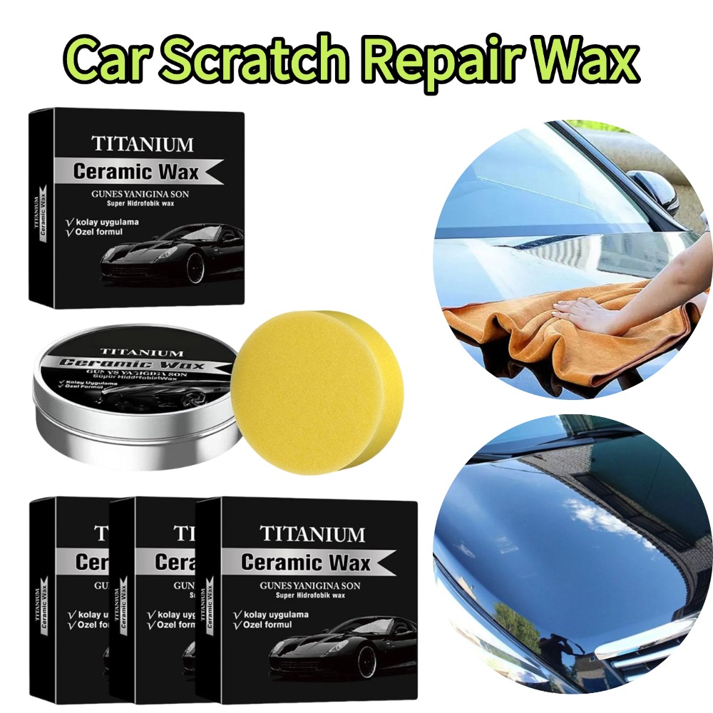 Cera de titanio cerámica de 10 - Car Wax Ceramic Coating reseña y precio